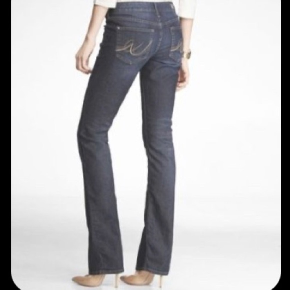 Express Zelda Denim (Sz 0 Regular is left)